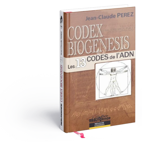Livre Codex Biogenesis : découvrez l'univers de l'ADN