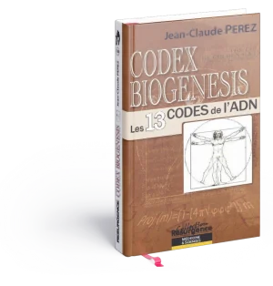 Livre Codex Biogenesis : découvrez l'univers de l'ADN